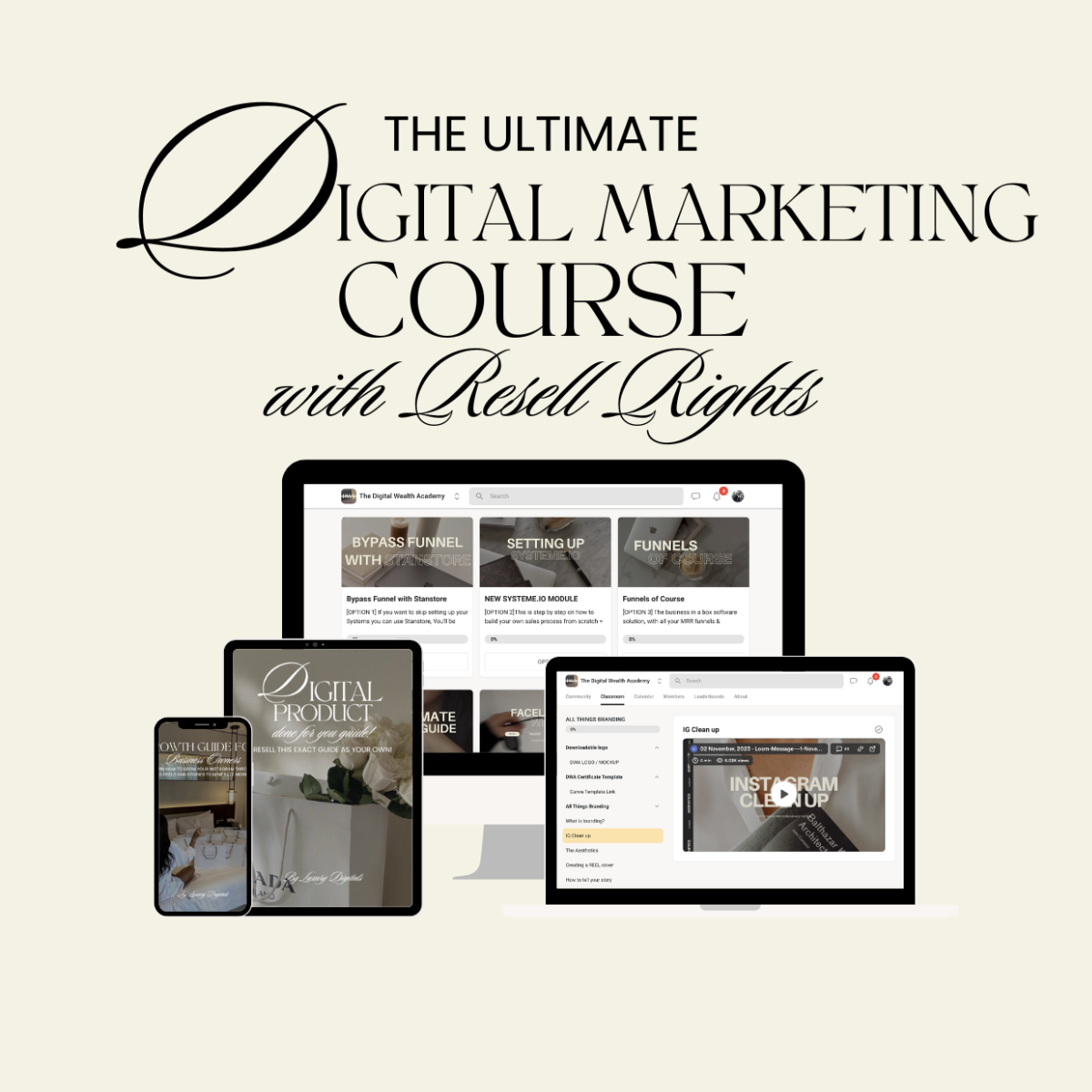 Ultimate Digital Marketing Course