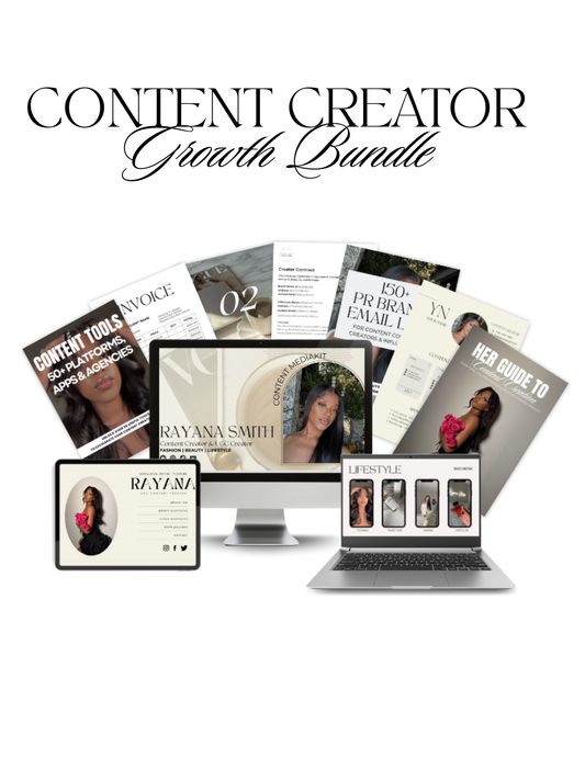 Content Creator Growth Bundle