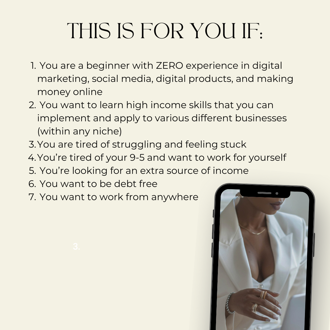 Faceless Digital Marketing Kit