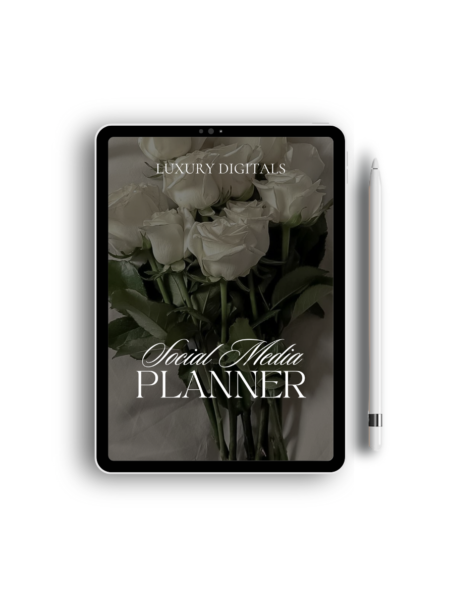 Ultimate Social Media Planner [With Resell Rights]