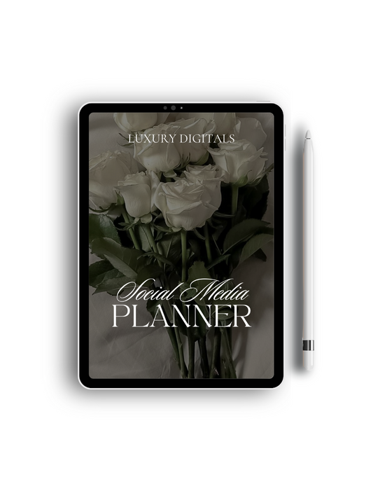 Ultimate Social Media Planner [With Resell Rights]