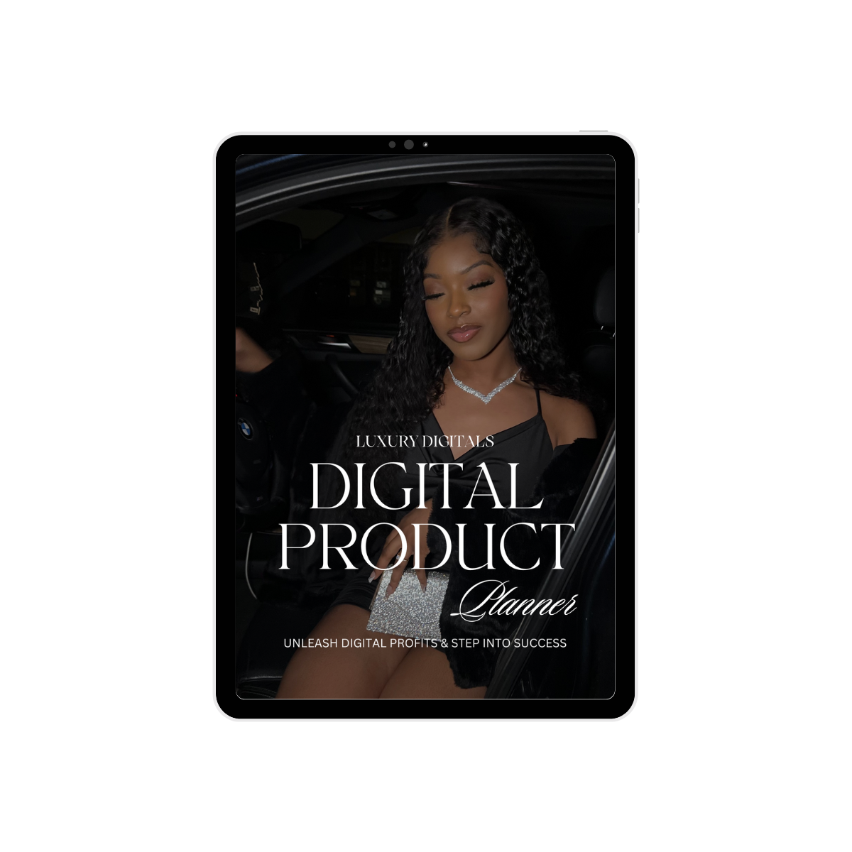 Digital Product Planner (With resell Rights)