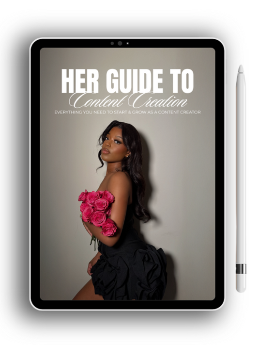 Her Guide to Content Creation